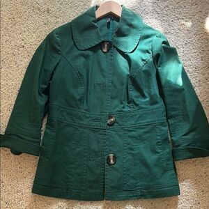 Women's Green Jacket